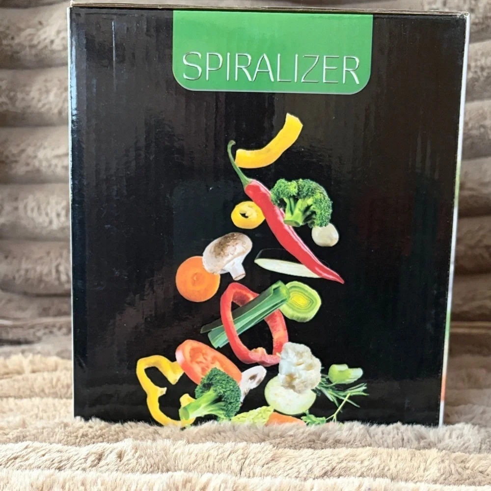 Rotary Vegetable Cutter - Black
